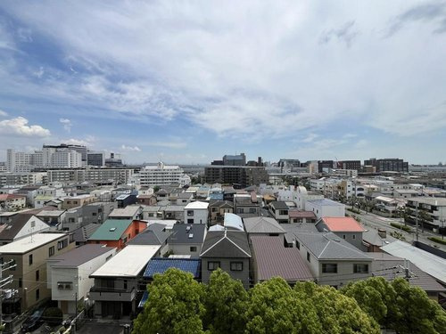 鳴尾小松住宅B棟の展望