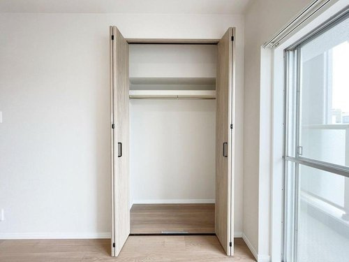 鳴尾小松住宅B棟の収納