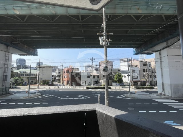 エスリードレジデンス大阪福島サウスフラッツの展望|エスリードレジデンス大阪福島サウスフラッツ　眺望