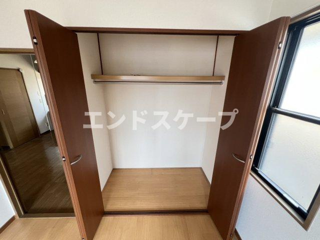 プリムローズ三本木　Cの収納|高崎、前橋のお部屋探しはエンドスケープまで！お客様の理想お聞かせ下さい♪