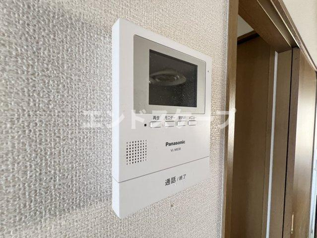 プリムローズ三本木　Cのセキュリティ|高崎、前橋のお部屋探しはエンドスケープまで！お客様の理想お聞かせ下さい♪