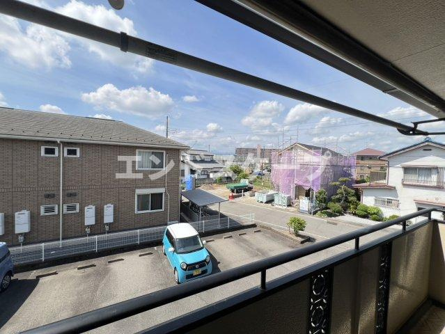 プリムローズ三本木　Cの展望|高崎、前橋のお部屋探しはエンドスケープまで！お客様の理想お聞かせ下さい♪