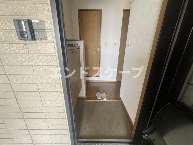 プリムローズ三本木　Cの玄関|高崎、前橋のお部屋探しはエンドスケープまで！お客様の理想お聞かせ下さい♪