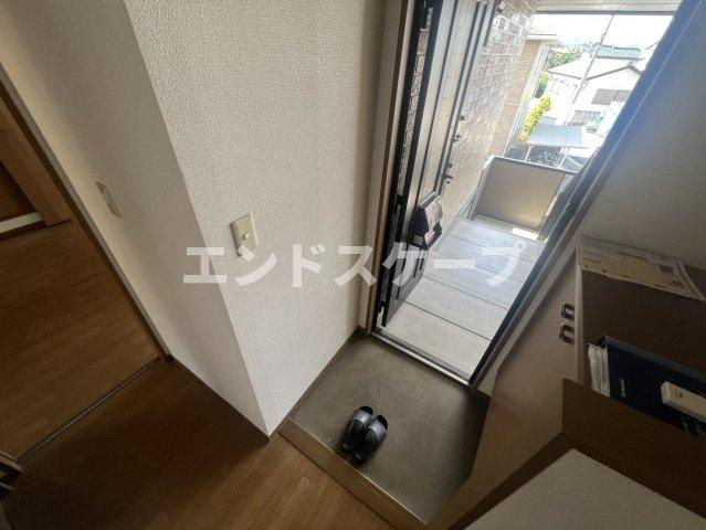 プリムローズ三本木　Cの玄関|高崎、前橋のお部屋探しはエンドスケープまで！お客様の理想お聞かせ下さい♪