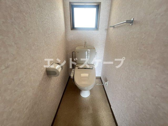 プリムローズ三本木　Cのトイレ|高崎、前橋のお部屋探しはエンドスケープまで！お客様の理想お聞かせ下さい♪