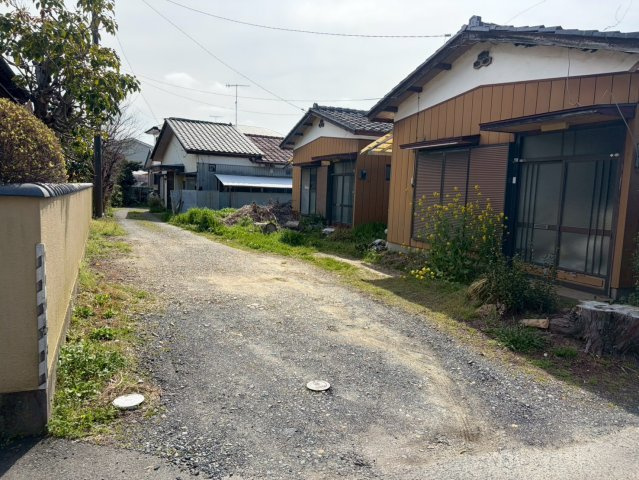 売地　水戸市吉沢町の外観
