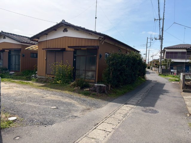 売地　水戸市吉沢町の外観