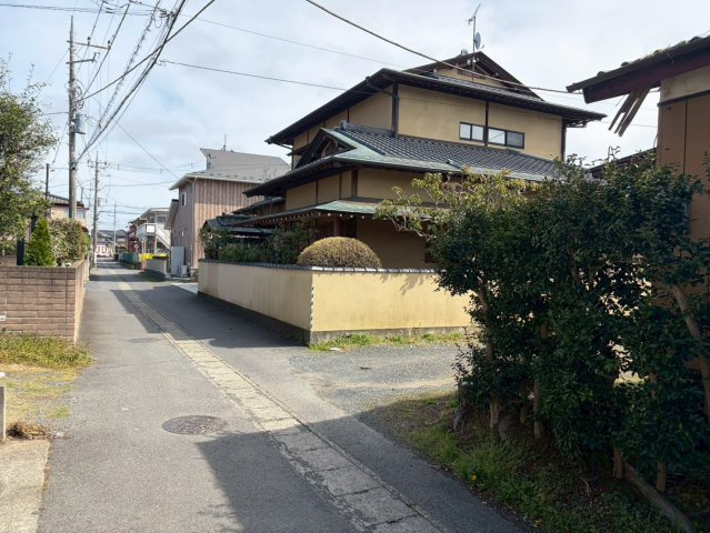 売地　水戸市吉沢町の外観