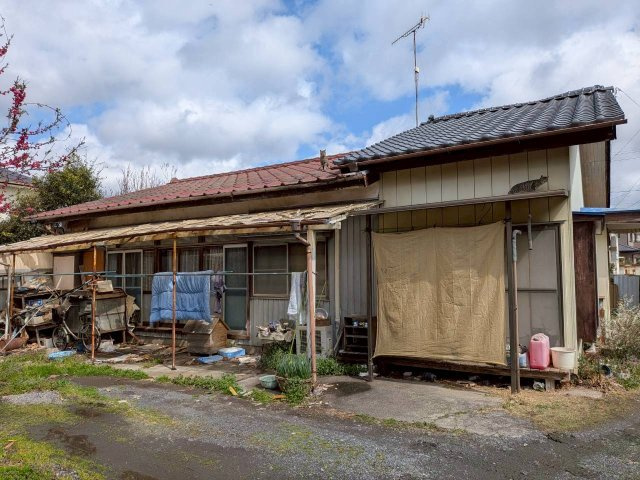 売地　水戸市吉沢町の外観