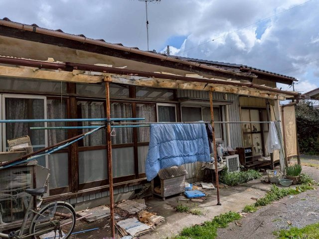売地　水戸市吉沢町の外観