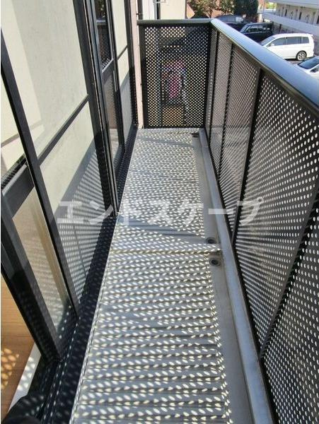 ジュネスいのEのバルコニー|高崎、前橋のお部屋探しはエンドスケープまで！お客様の理想お聞かせ下さい♪