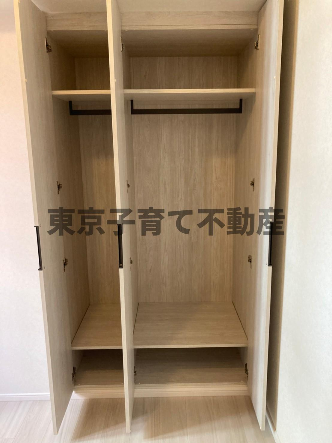 コノート茗荷谷の収納