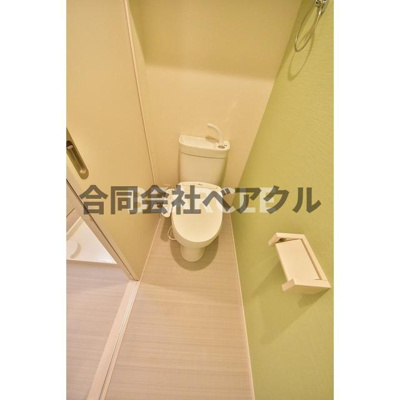【トイレ】 | ハーモニーテラス東野中井ノ上町 | ゆったりとした空間のトイレです