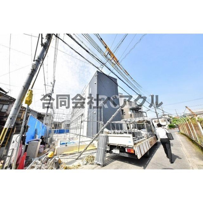【外観】 | ハーモニーテラス東野中井ノ上町 | 外観もきれいです