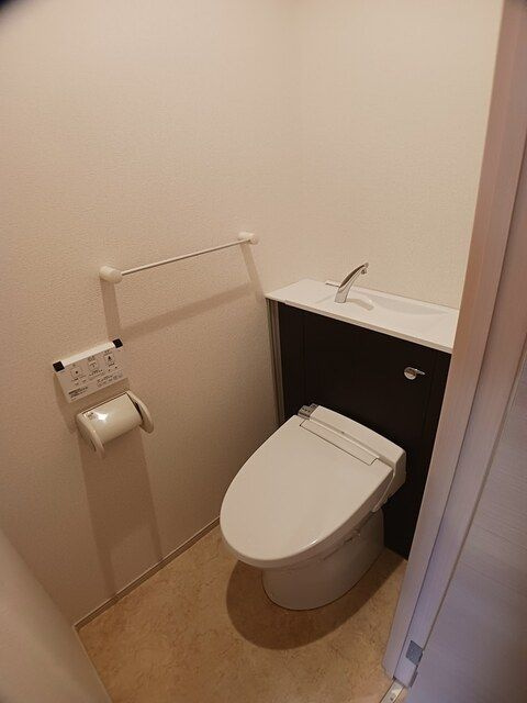 アシストみなと元町のトイレ