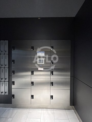 S-RESIDENCE福島玉川Tres（エスレジデンス福島玉川トレス）のその他共用部分|S-RESIDENCE福島玉川Tres　宅配ボックス