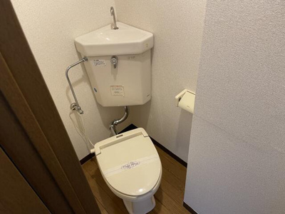【トイレ】 | パームマンション南 |  