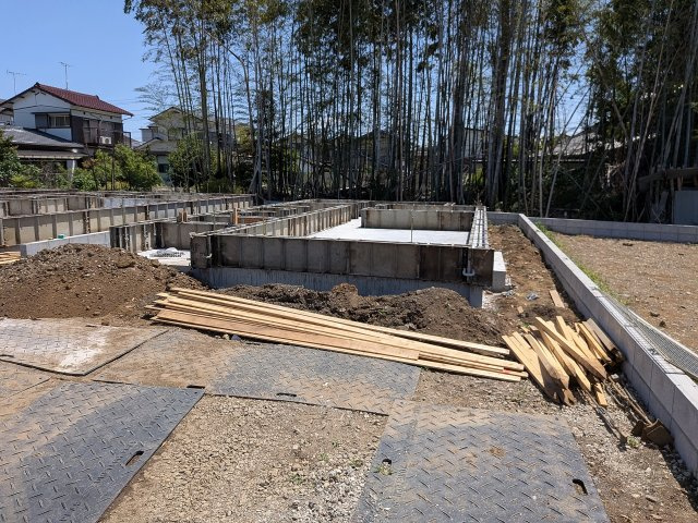 八王子市　四谷町　新築一戸建て　２期の外観|～長期優良住宅認定　教育施設・商業施設が徒歩圏内にあり、周辺環境良好です～