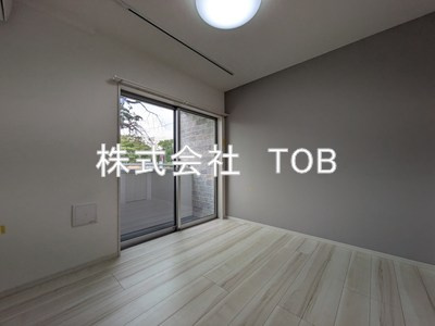 【居間・リビング】 | メルディア調布 | 洋室4.4帖※クリーニング完了前※