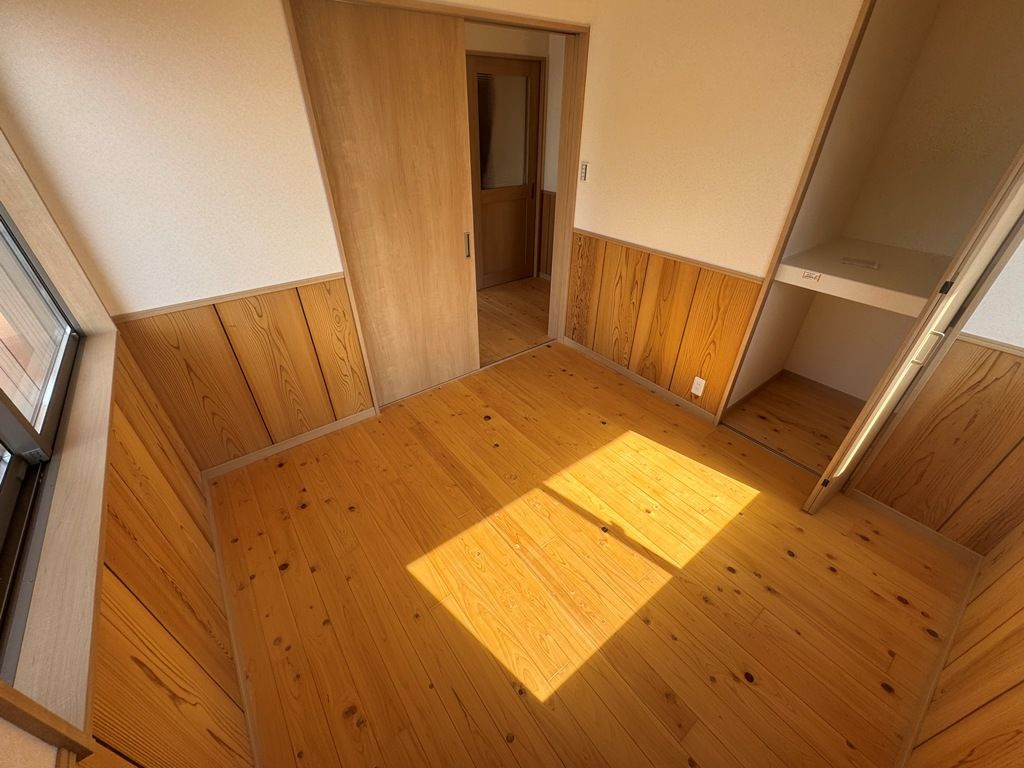 久留米市城島町江島　中古戸建の収納|収納があります