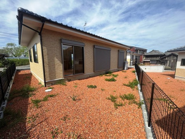久留米市城島町江島　中古戸建の庭|お庭も活用できます