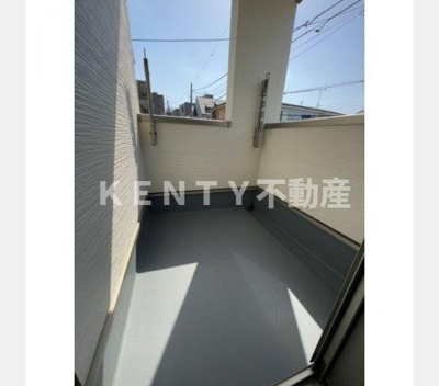 【バルコニー】 | Kolet御嶽山 | 陽当たり良好なバルコニーです