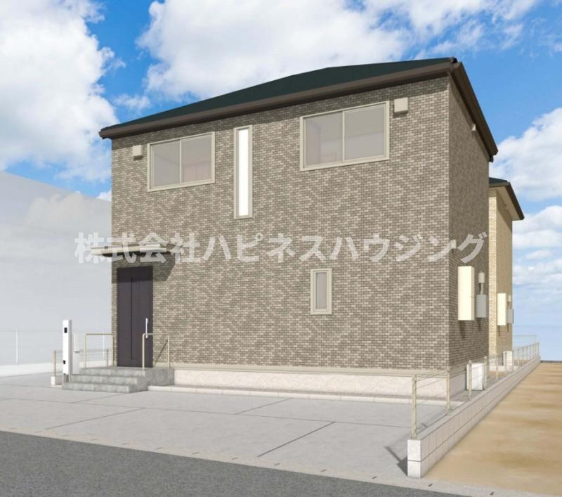 流山市加戸建貸家　Ａ棟
