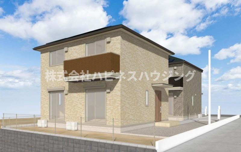 流山市加戸建貸家　Ｂ棟