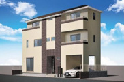川口市朝日６丁目231Ⅳ期　新築戸建の画像