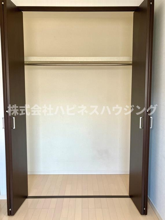 手賀の杜戸建の収納|専用の収納スペースです