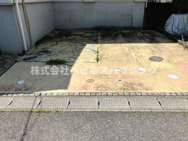 手賀の杜戸建の駐車場|駐車場です