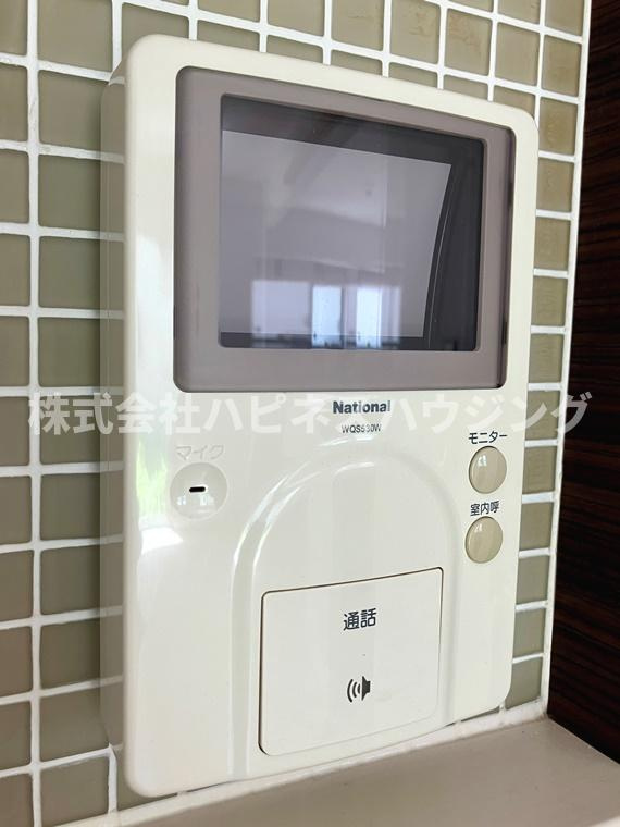 手賀の杜戸建のセキュリティ