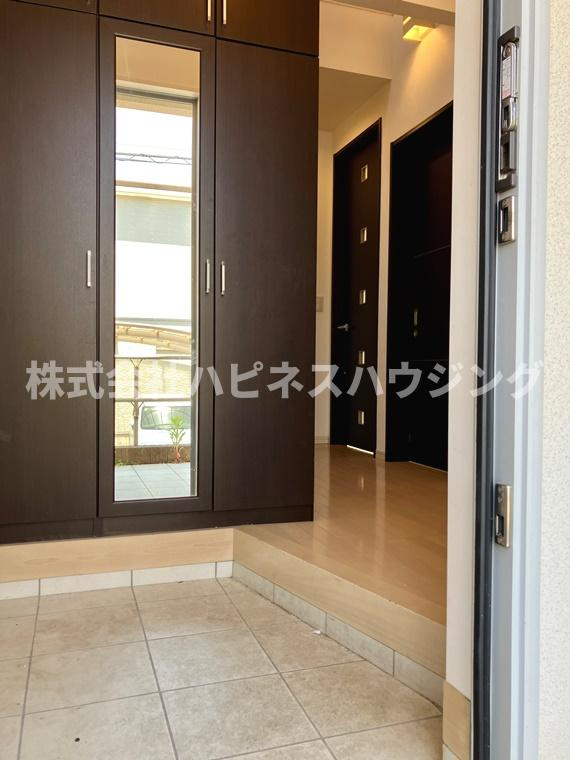 手賀の杜戸建のロビー|ロビーです