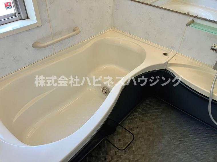 手賀の杜戸建の浴室|ゆったり過ごせるお風呂です