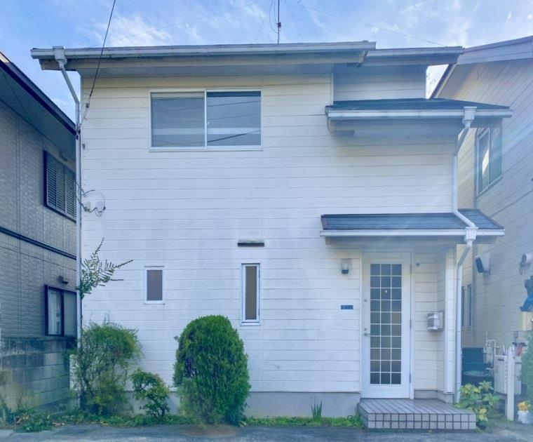千代田戸建の外観|外観は落ち着いています