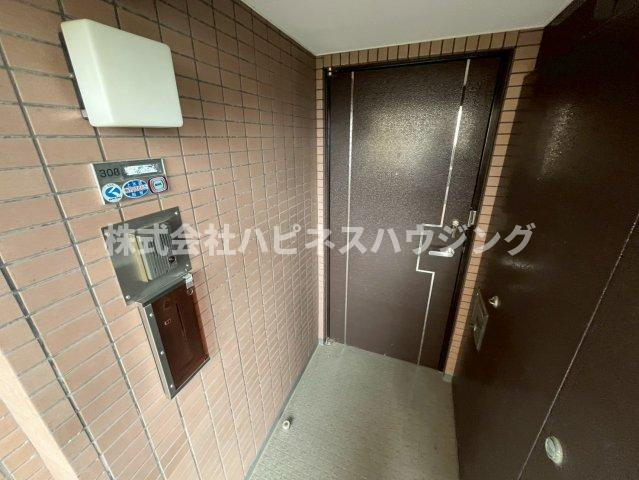 ＩＳＭ南柏の玄関