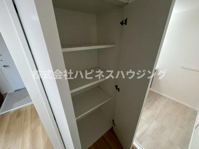 ＩＳＭ南柏の収納