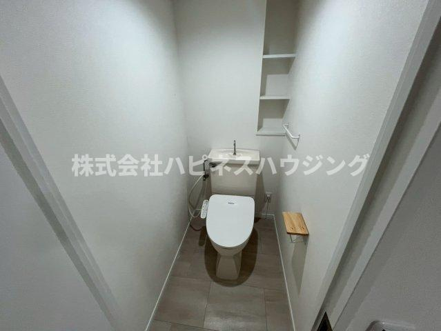 ＩＳＭ南柏のトイレ