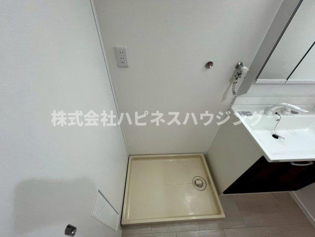 ＩＳＭ南柏の洗面所
