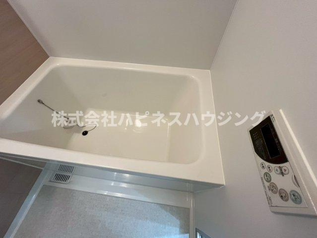 ＩＳＭ南柏の浴室