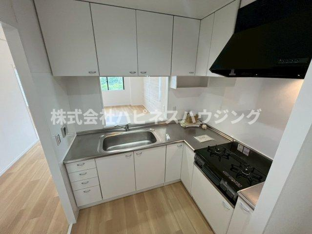 ＩＳＭ南柏のキッチン