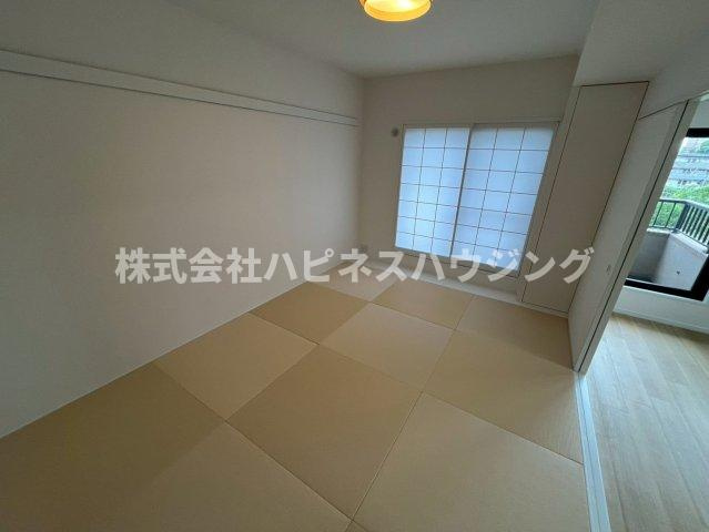 ＩＳＭ南柏の和室