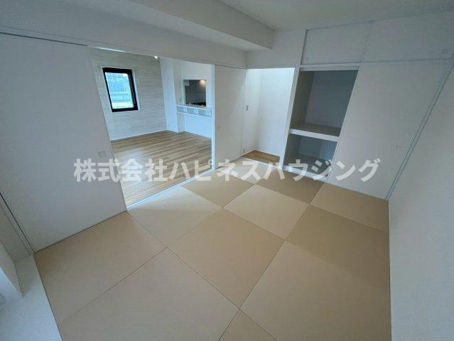 ＩＳＭ南柏の和室