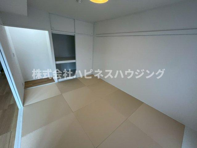 ＩＳＭ南柏の和室