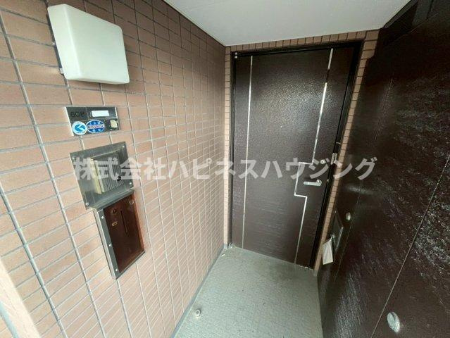 ＩＳＭ南柏の玄関