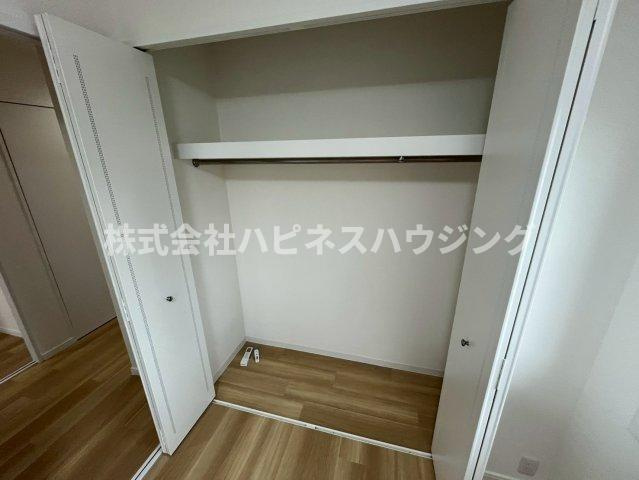 ＩＳＭ南柏の収納