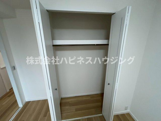 ＩＳＭ南柏の収納