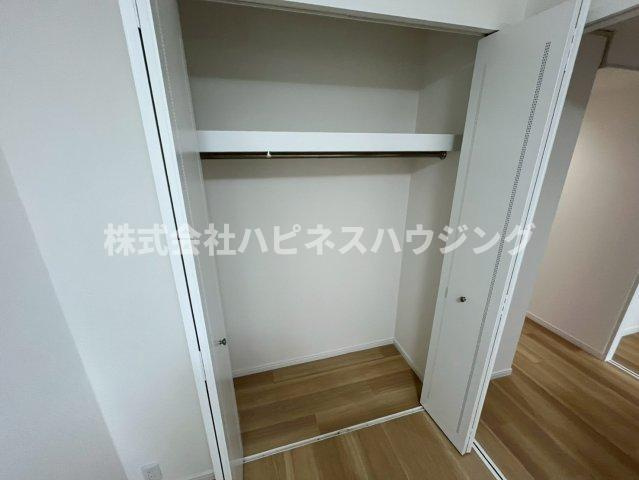 ＩＳＭ南柏の収納