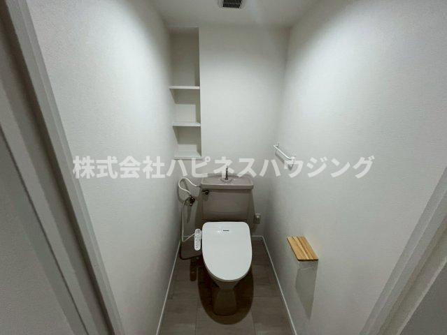 ＩＳＭ南柏のトイレ