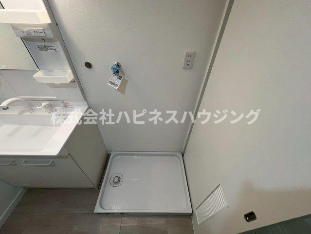 ＩＳＭ南柏の洗面所